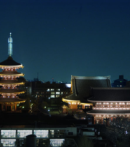 Le temple Sensô-ji