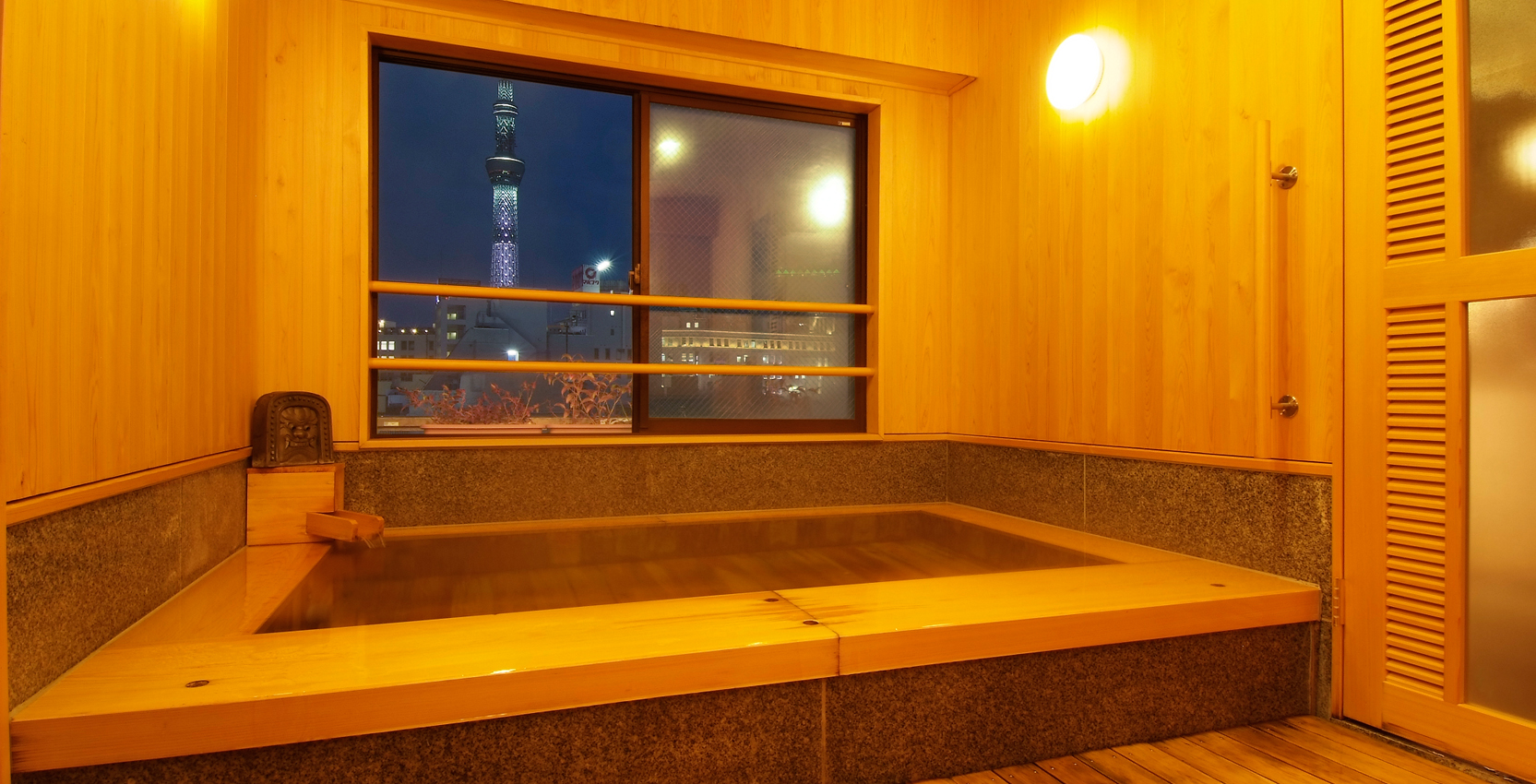 Ryokan Asakusa Shigetsu Bathe with a View